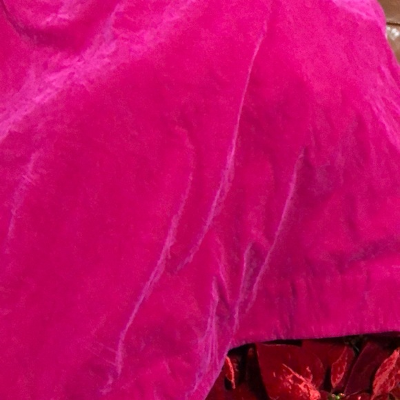 Pocket Fuschia Pink 2 Panel Drapes